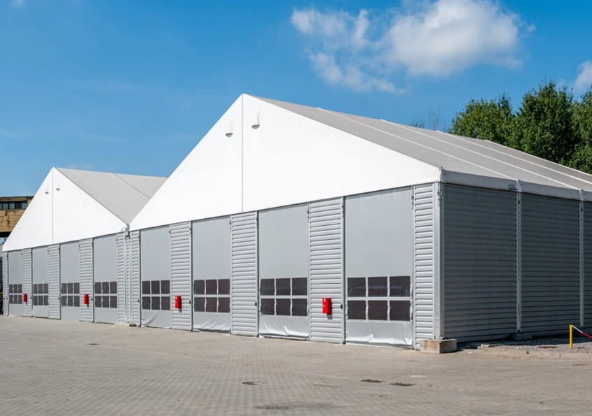 煤棚用鋁合金篷房的好處有哪些呢！